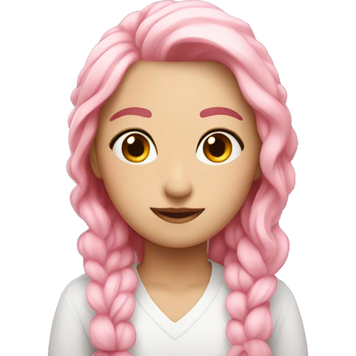 핑크 emoji