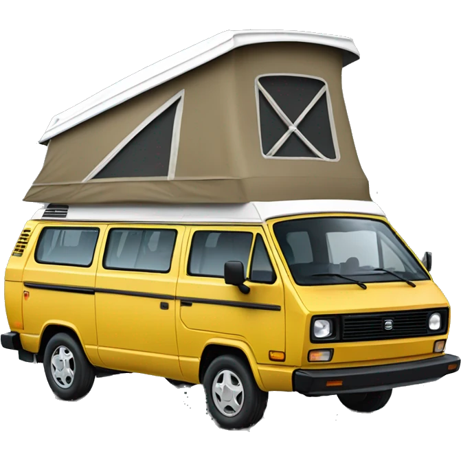 1985 Vanagon Camper emoji