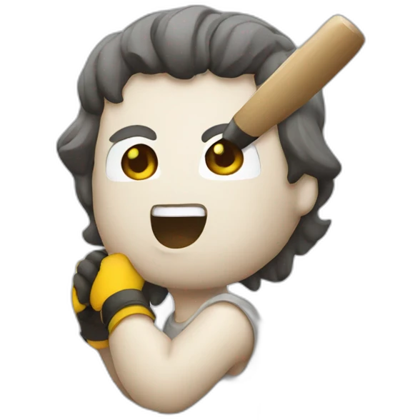 Strike emoji