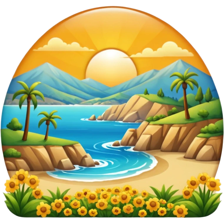 California State image emoji