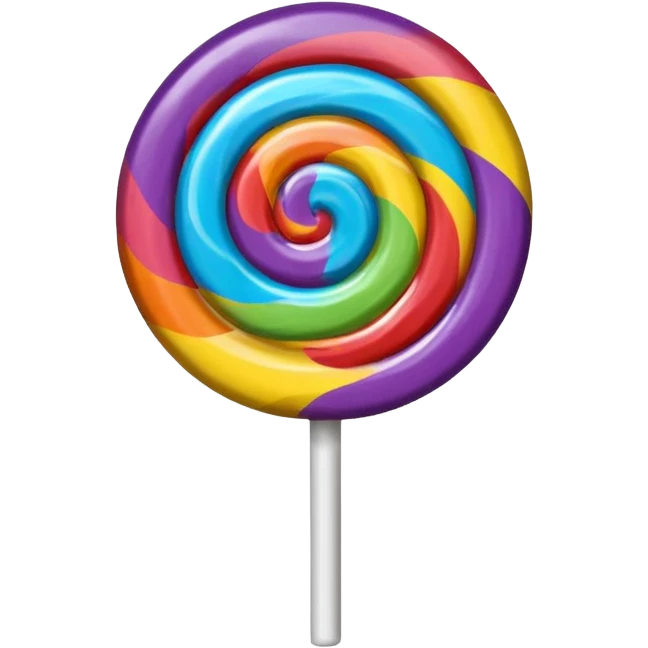 round lollipop emoji