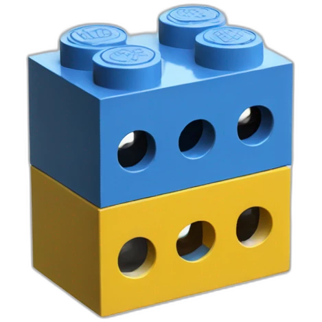 lego bricks emoji