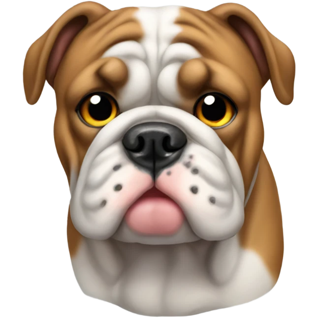 english bulldog emoji