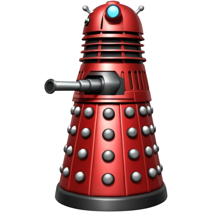Red Dalek emoji