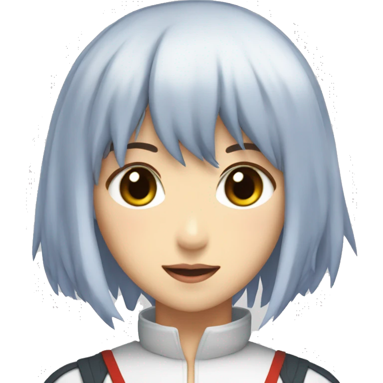 Rei Ayanami emoji