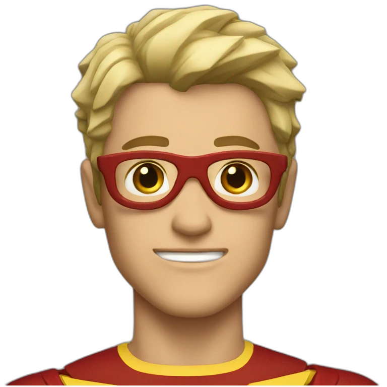 the flash  emoji