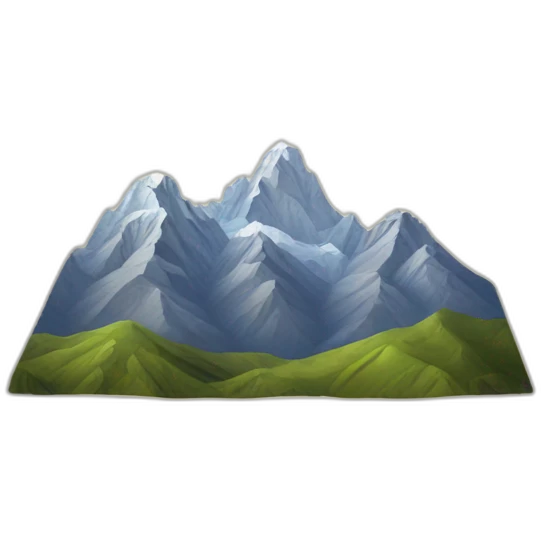 andes mountains emoji