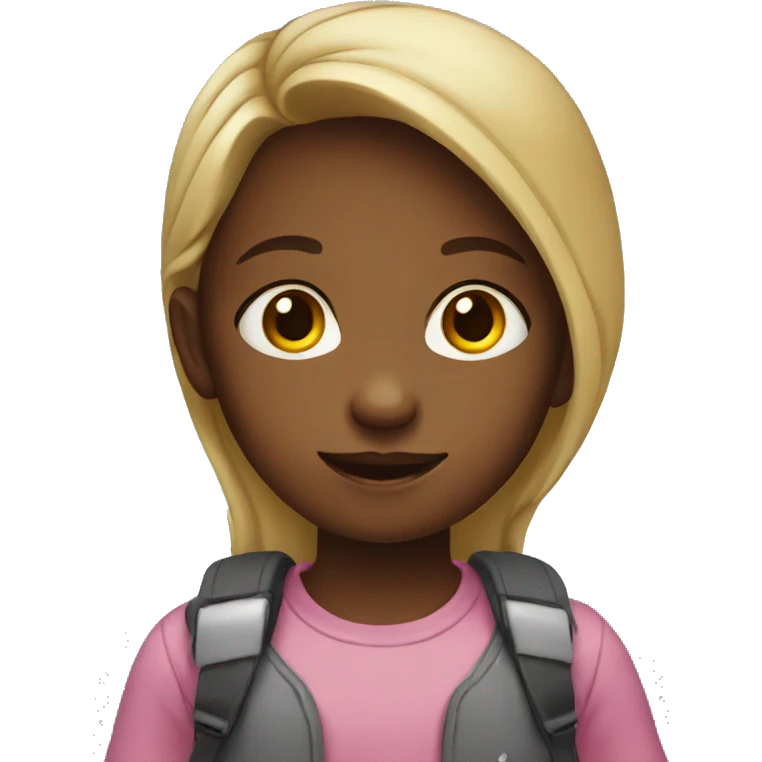 female kid emoji