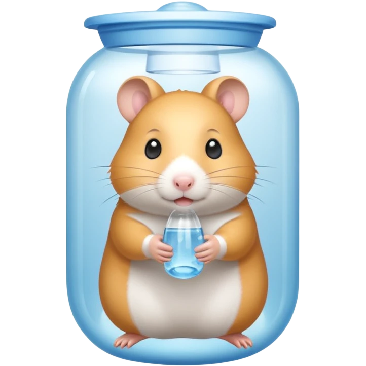 hamster waterer emoji