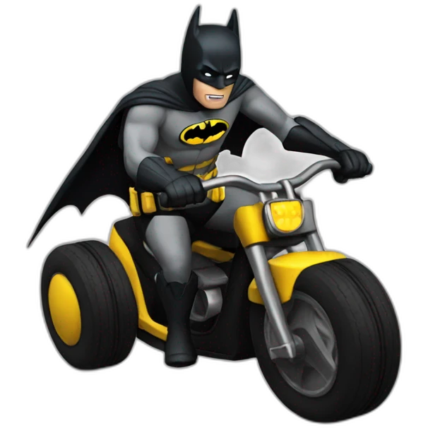 batman-on-tricycle emoji