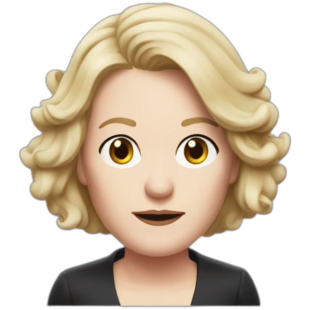 Sandra Huller german actress toni erdmann emoji