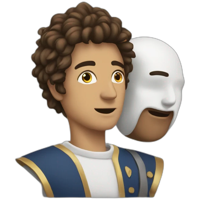 Tes et louis emoji
