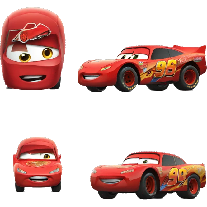 lightning Mcqueen emoji