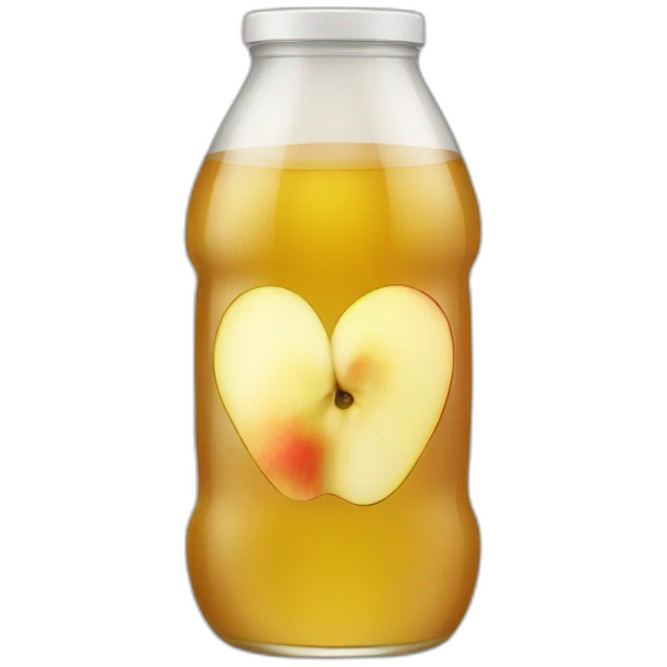 Apple juice emoji