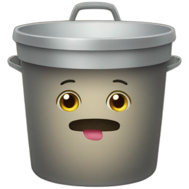 poubelle emoji