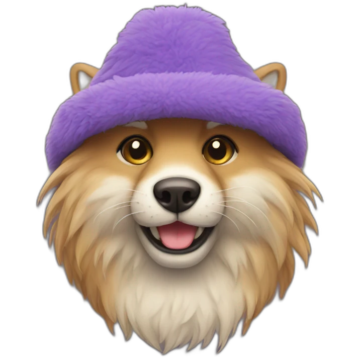 Furry hat emoji