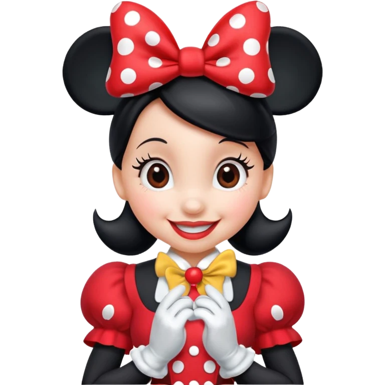 Minnie mouse emoji