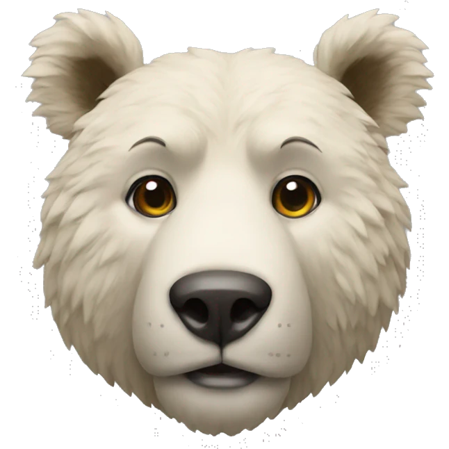 ours realiste emoji