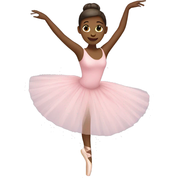 Ballerina emoji