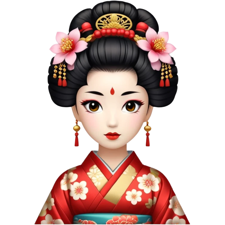 Geisha emoji
