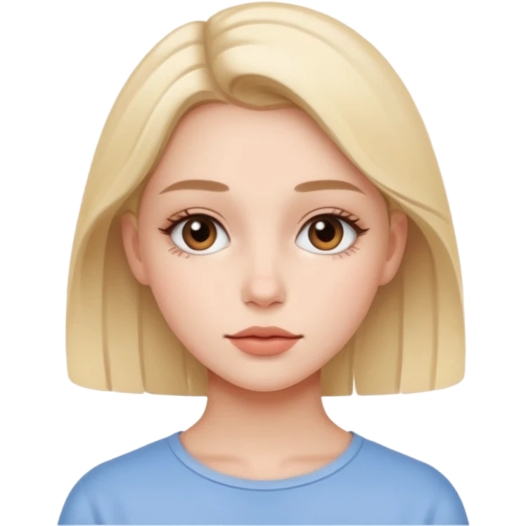 Clean girl emoji