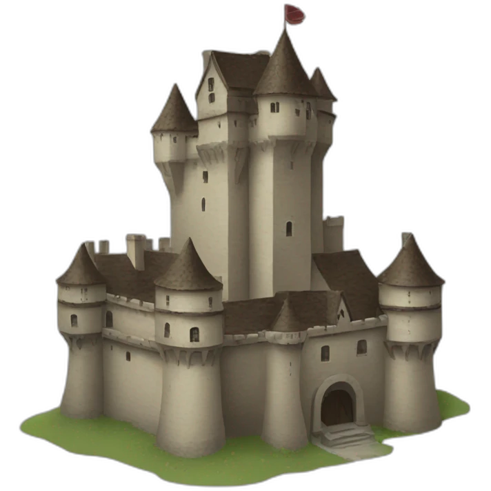 CASTLE MILITARY/Home/Dwelling Attack On Titan emoji