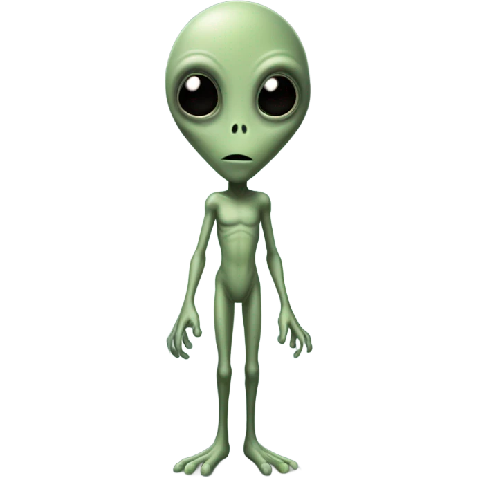 Alien  emoji