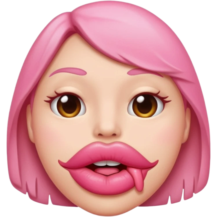 pucker lips emoji
