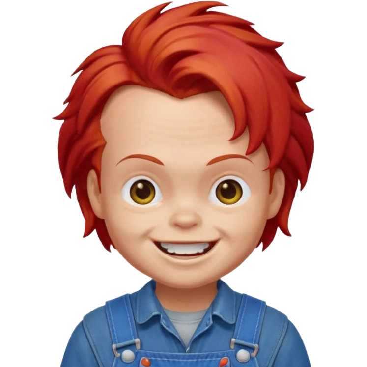 Chucky emoji