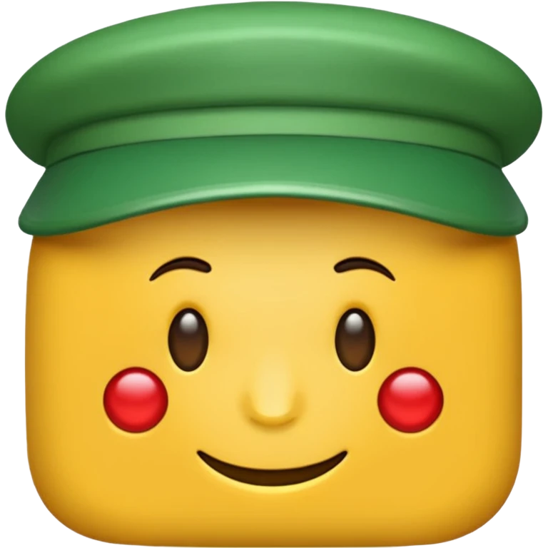 Met cette emojis bleu "✅️" emoji