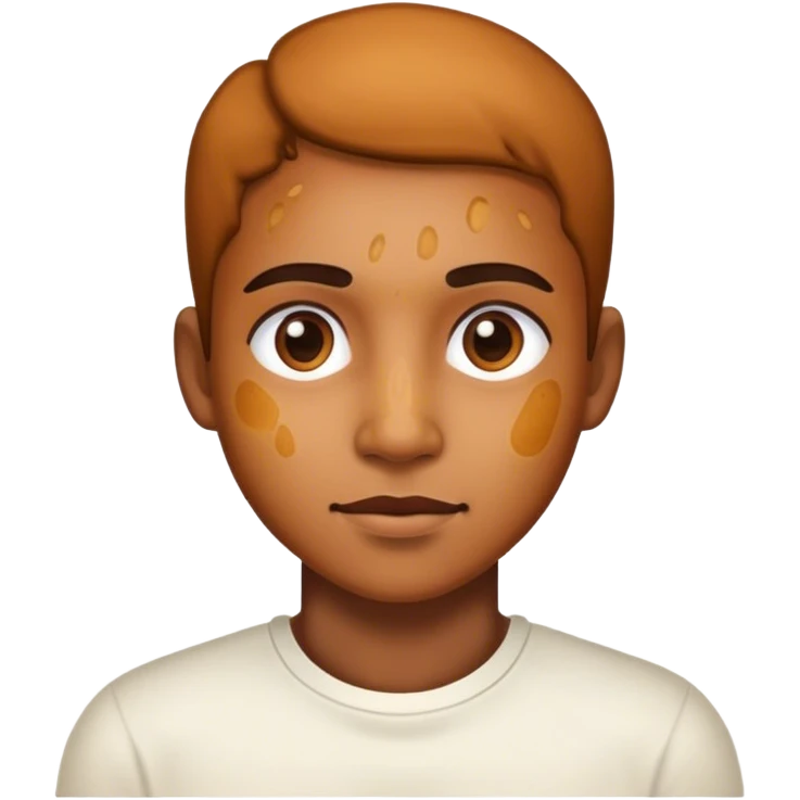 Is that hyper pigmentation? emoji