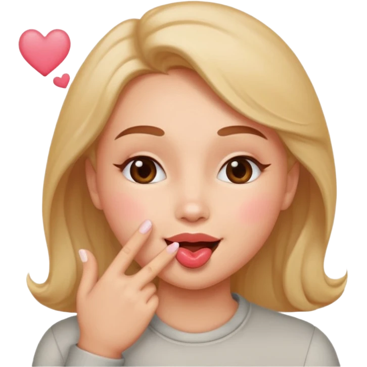 Un besito  emoji