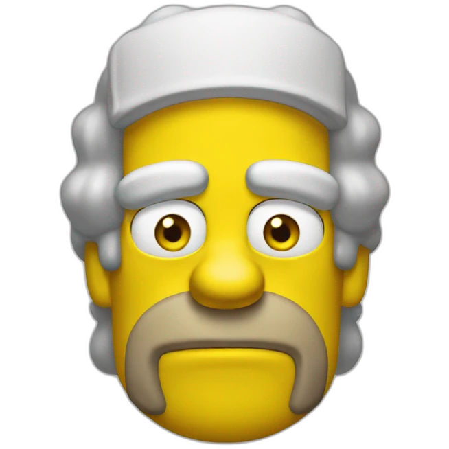 Homer simpsons emoji