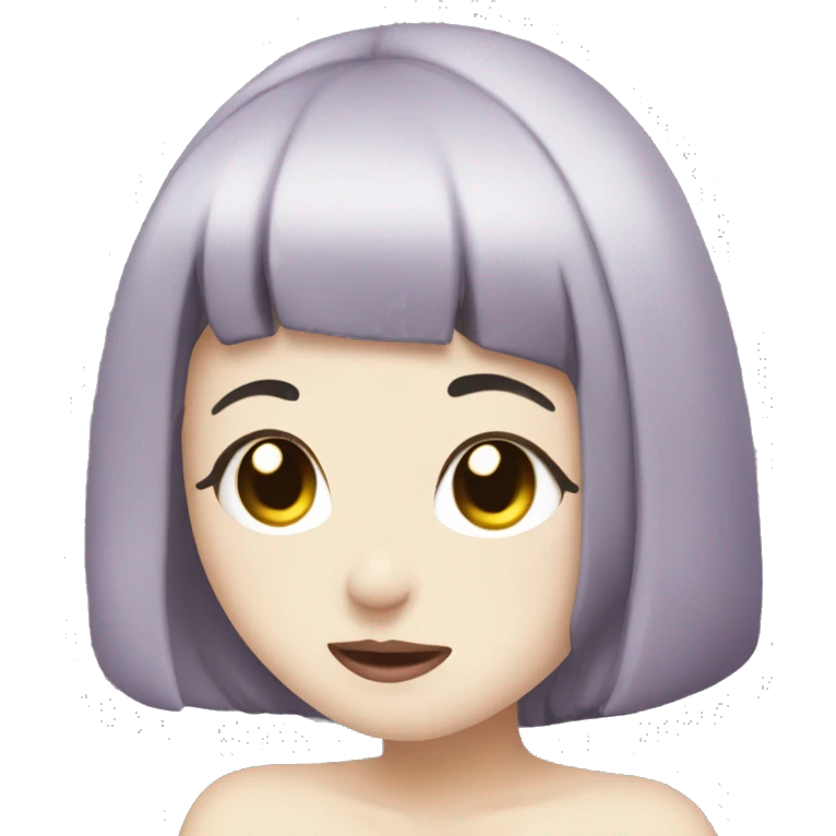 Coquette kuromi  emoji
