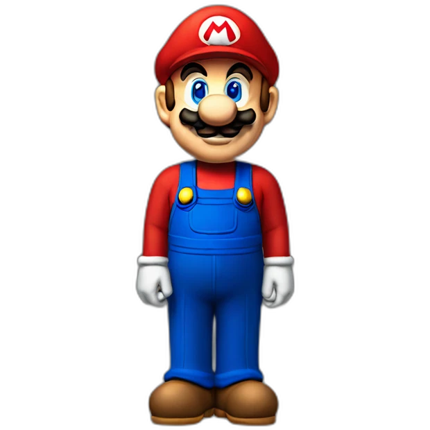 mario bros emoji
