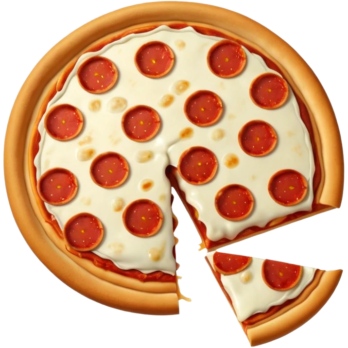 pepperoni pizza emoji