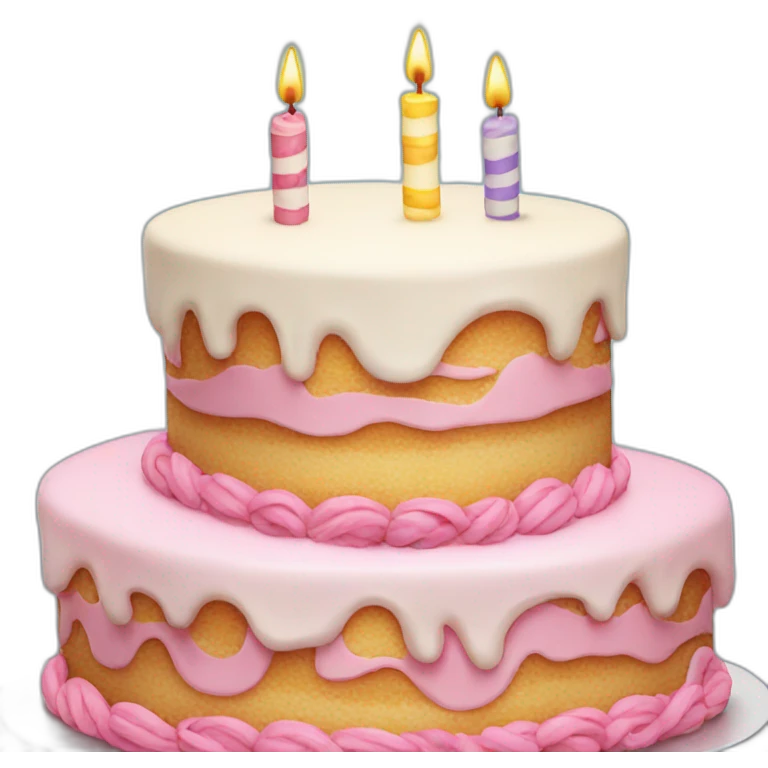 birthday cake emoji