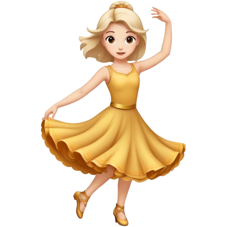 dancing girl emoji