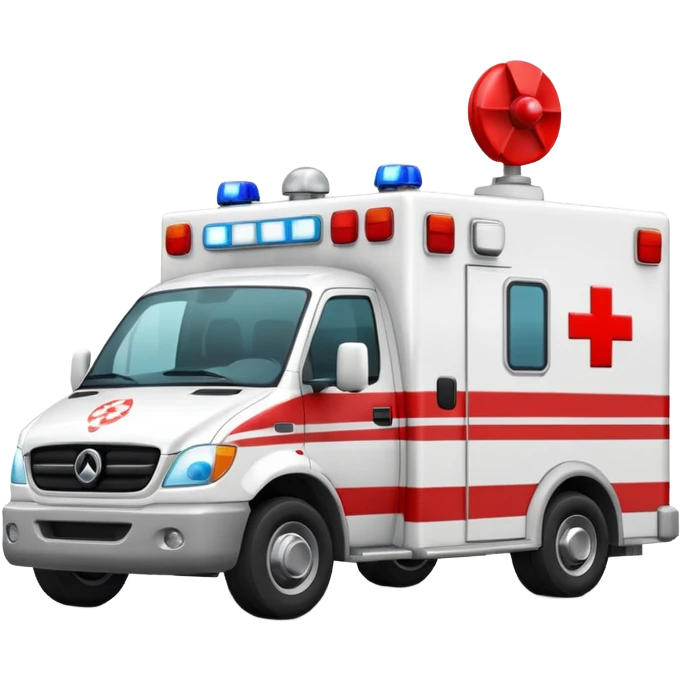 ambulancia  emoji