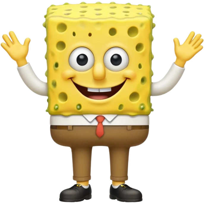 SpongeBob SquarePants 1999 emoji