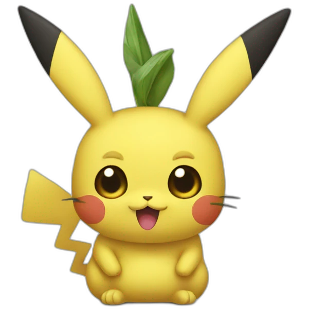 Pickatchu emoji