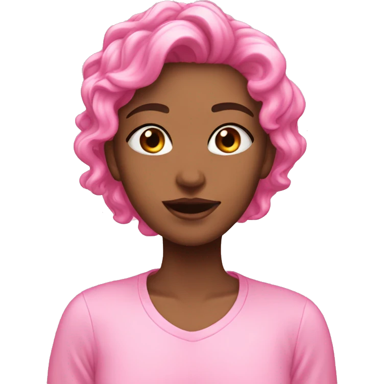 Pink aesthetic emoji