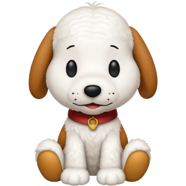 Snoopy from peanuts emoji