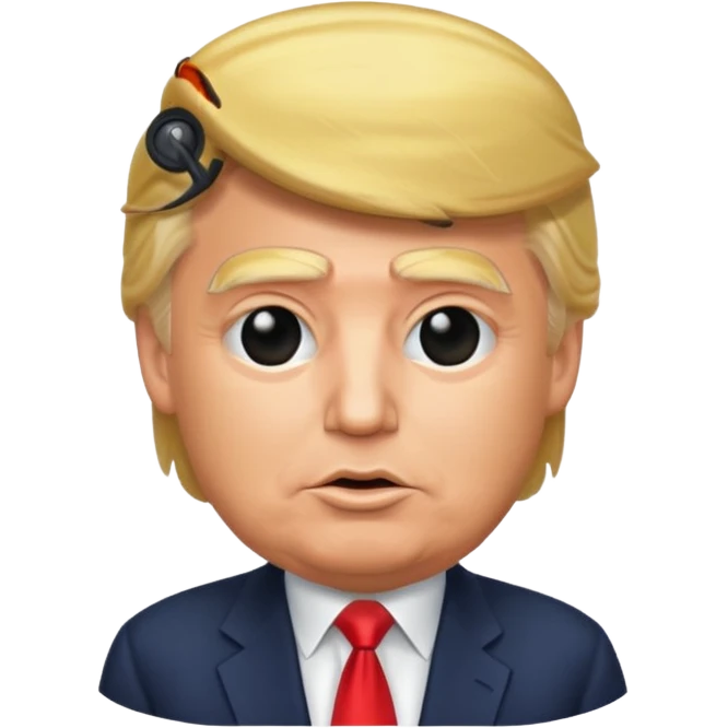 Donald Trump emoji