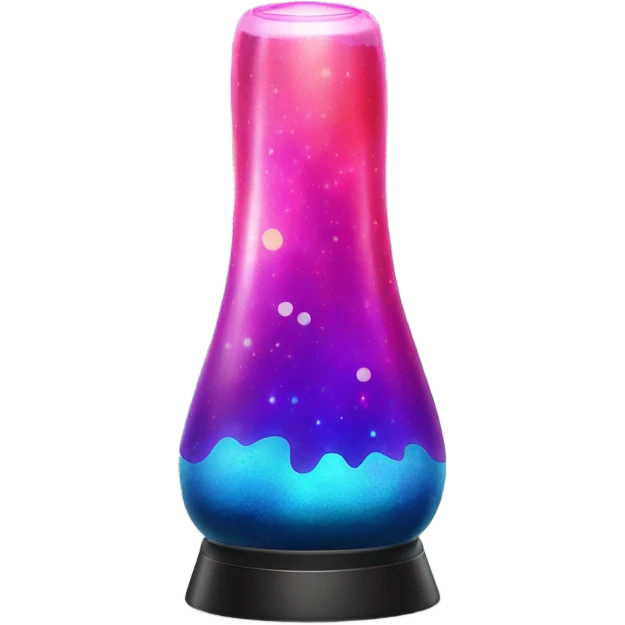 Galaxy lava lamp emoji