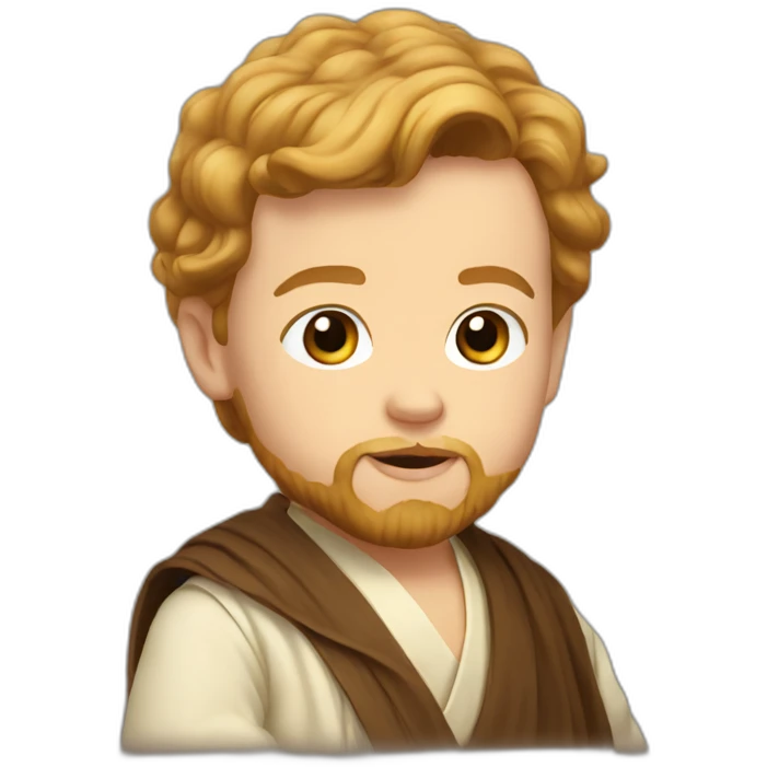 Baby Obiwan emoji