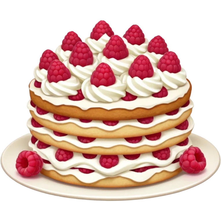 raspberry shortcake emoji