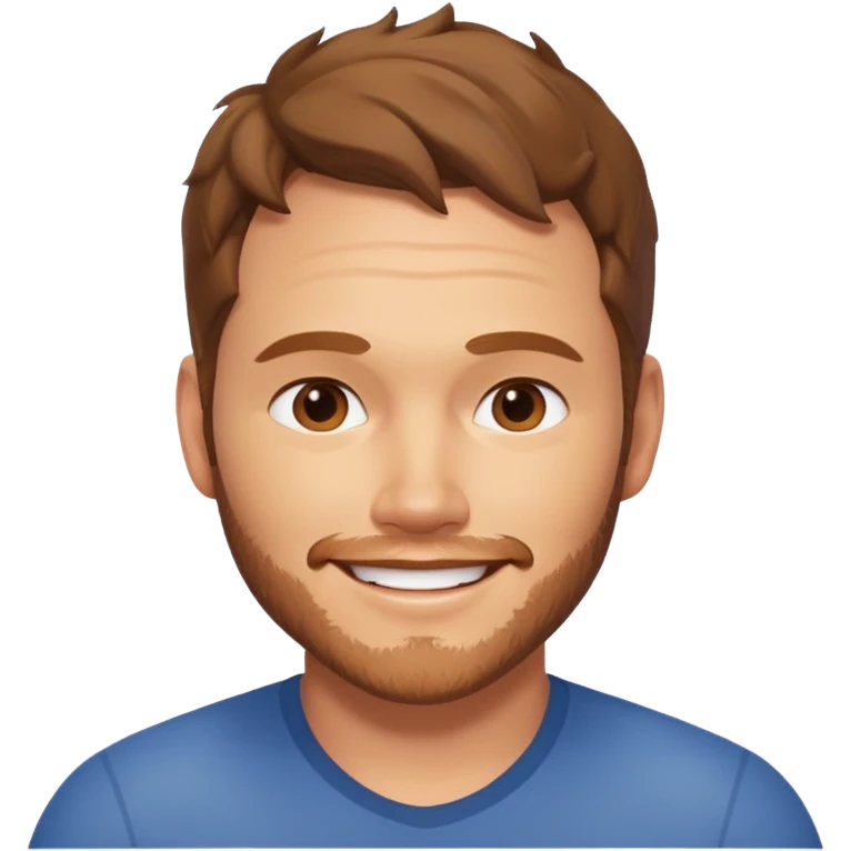 Chris Pratt  emoji