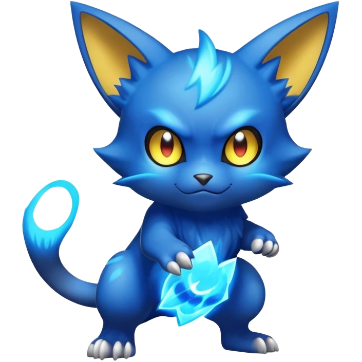  Cool Epic Shinx-Fakémon-creature emoji