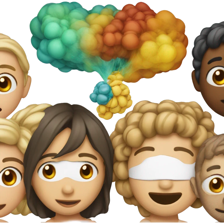 Coração e cérebro  emoji